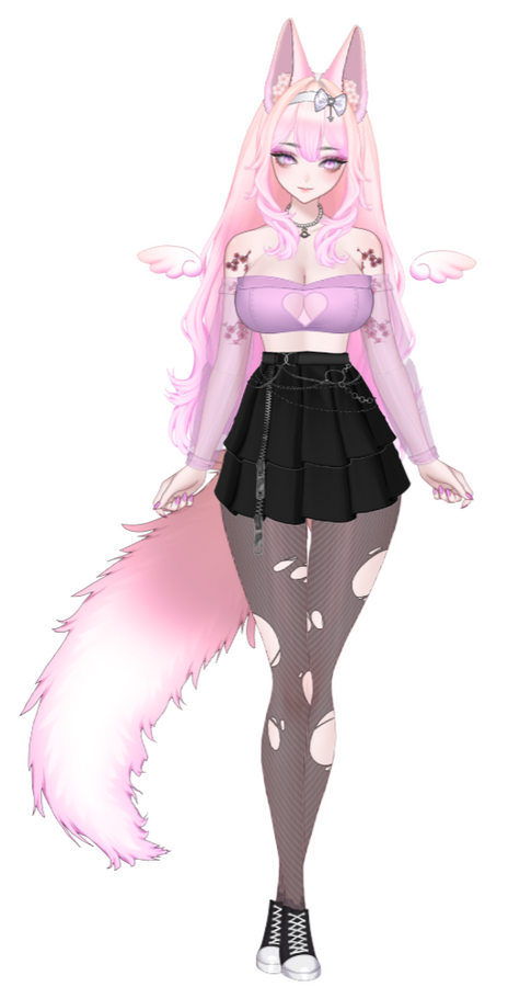 Angel Kitsune