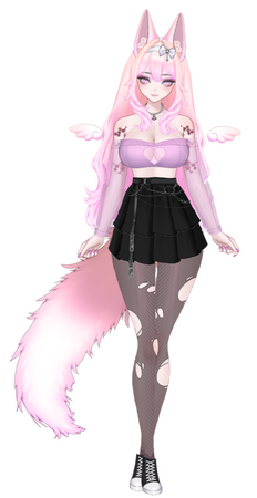 Angel Kitsune